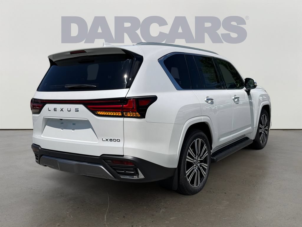 New 2026 Lexus LX 600 4WD w/ Luxury Package image 4