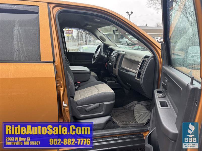 Used 2012 RAM 1500 Express w/ ST Popular Equipment Group AWD/4WD image 14