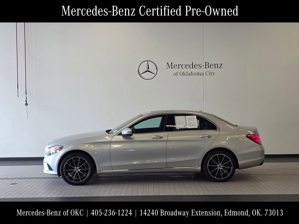 Certified 2020 Mercedes-Benz C 300 4MATIC Sedan image 6