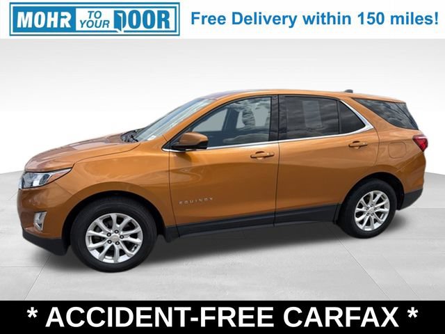 Used 2018 Chevrolet Equinox LT FWD image 2