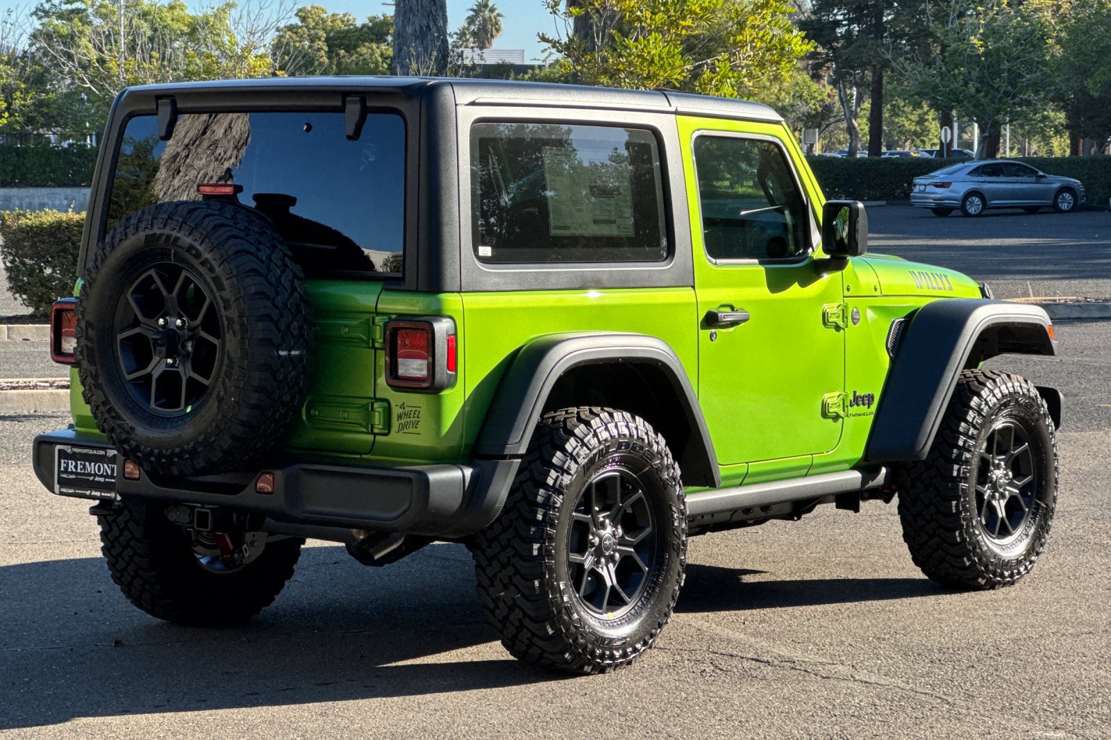New 2026 Jeep Wrangler Sport AWD/4WD image 3