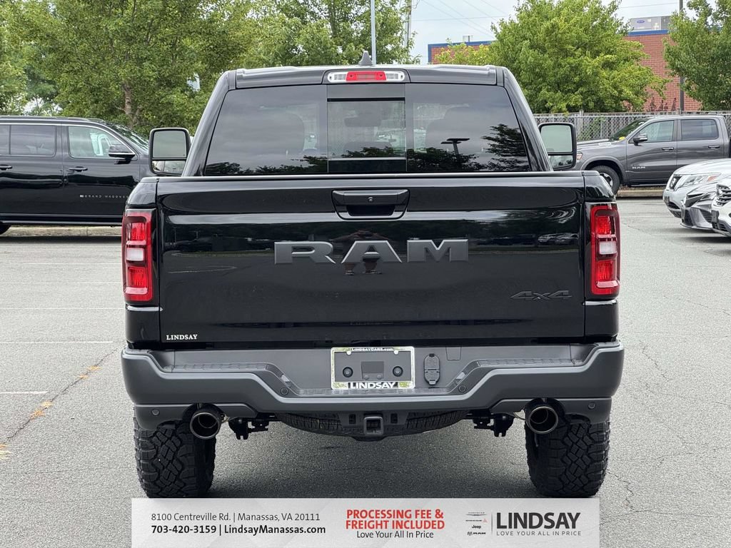New 2026 RAM 1500 Warlock AWD/4WD image 7