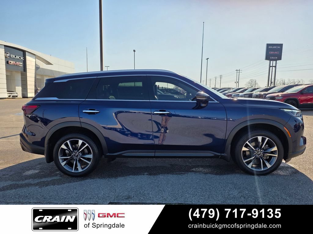 Used 2024 INFINITI QX60 Luxe FWD image 9