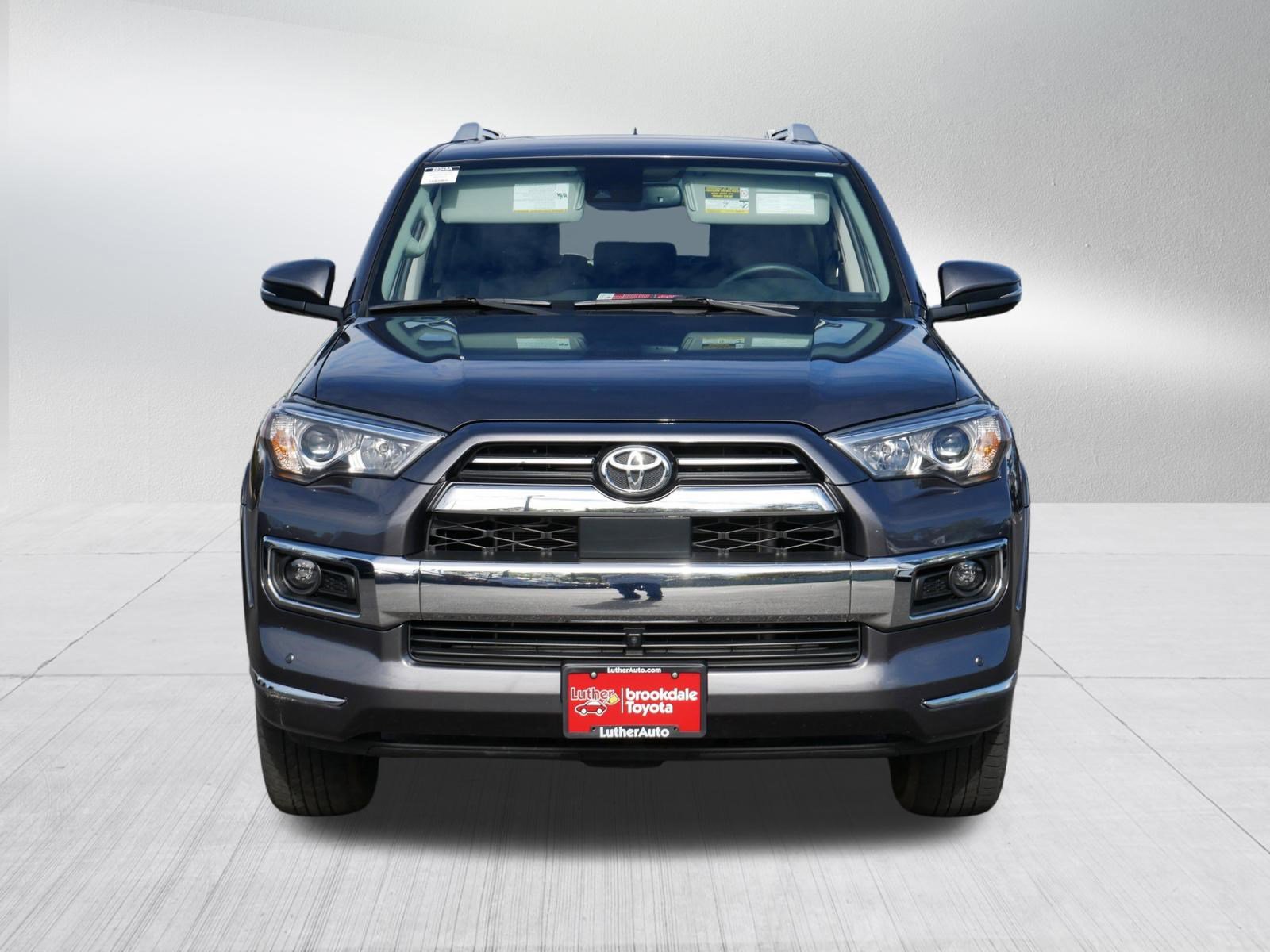 Used 2022 Toyota 4Runner Limited AWD/4WD video 2