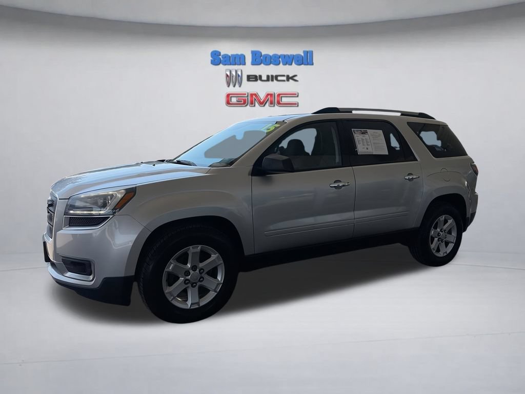 Certified 2015 GMC Acadia SLE AWD/4WD image 7