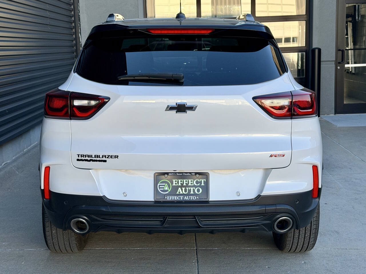 Used 2025 Chevrolet TrailBlazer RS w/ Convenience Package FWD image 13