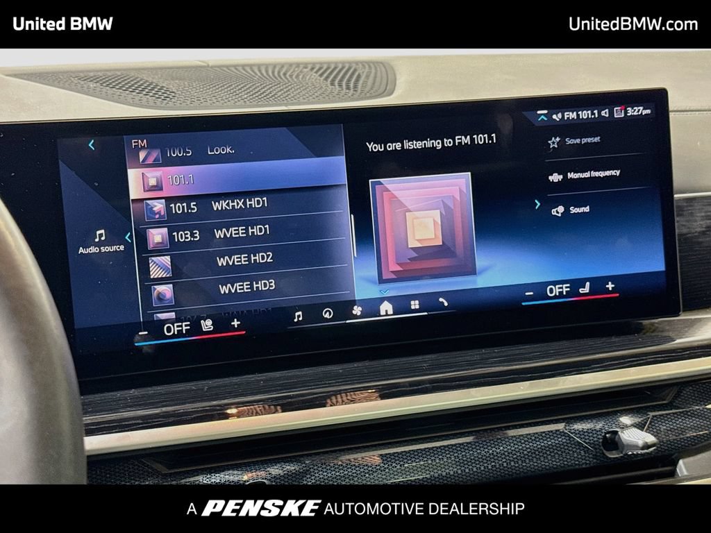 Certified 2024 BMW X7 xDrive40i w/ M Sport Package AWD/4WD image 15