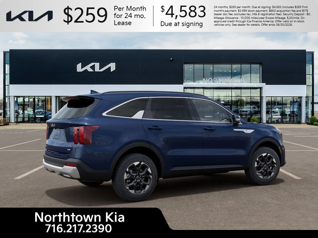 New 2026 Kia Sorento S AWD/4WD image 6