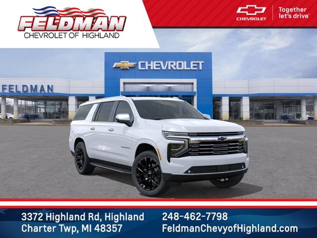 New 2026 Chevrolet Suburban Premier w/ Sun And Tow Package AWD/4WD image 1