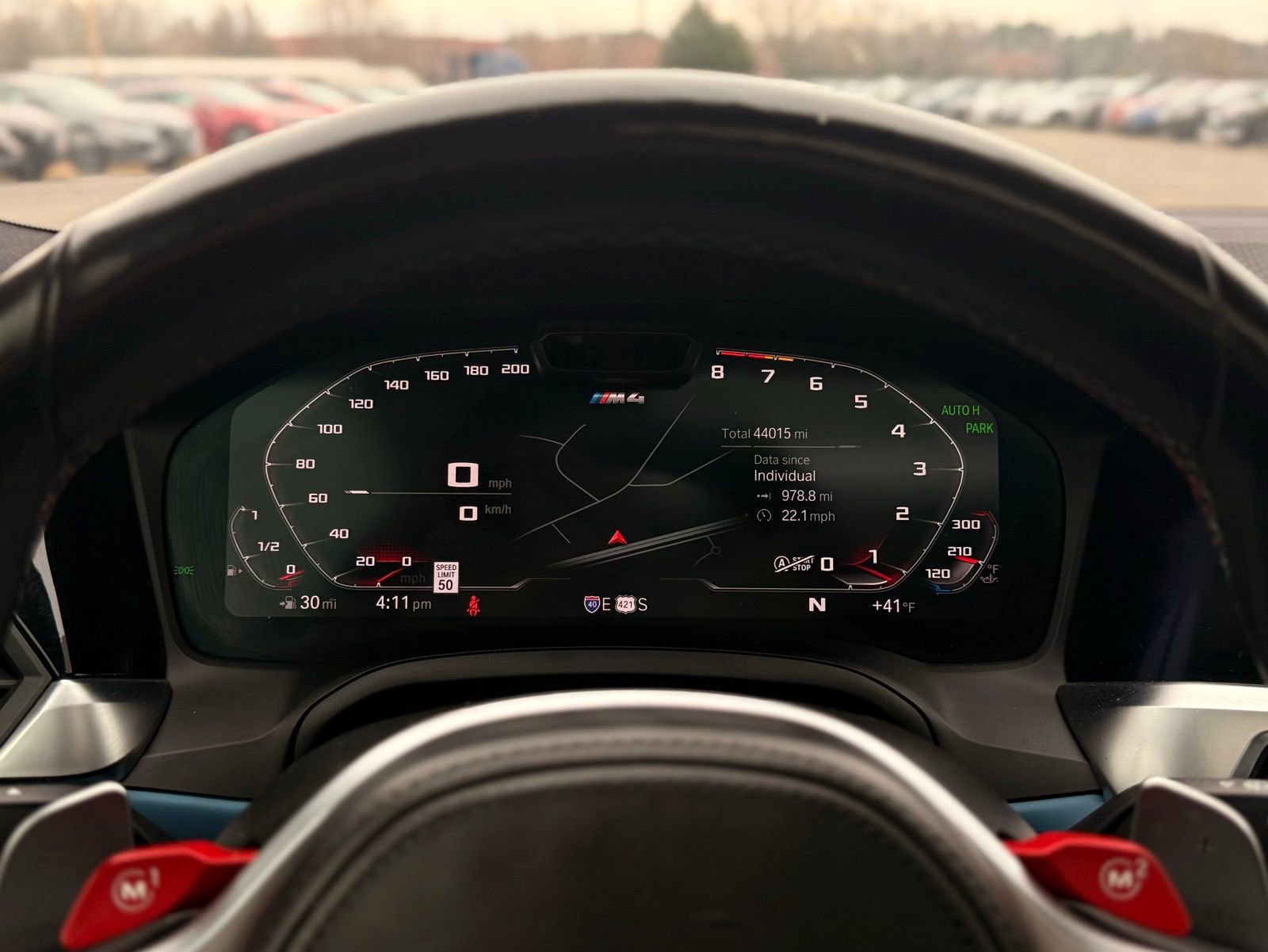 Used 2022 BMW M4 Competition w/ M Carbon Exterior Package image 46