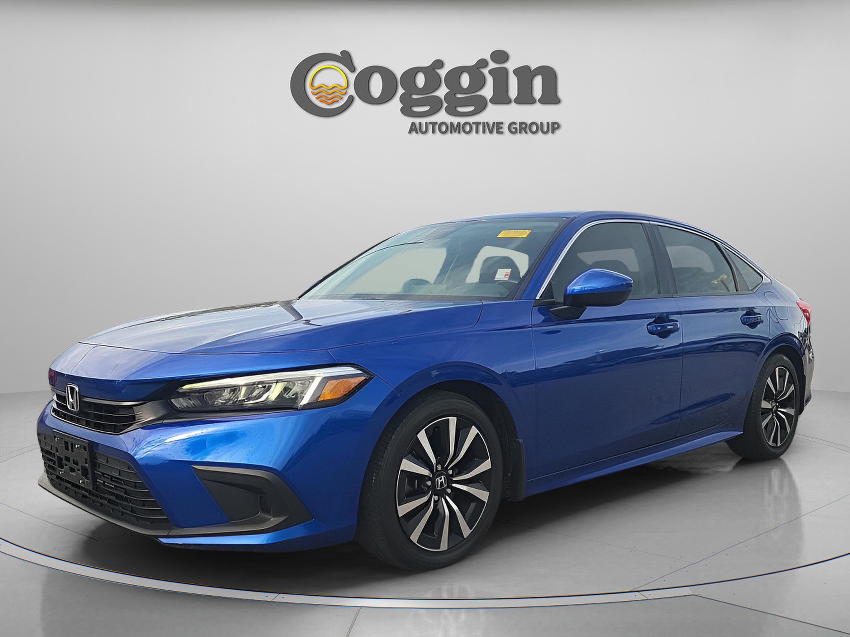 Certified 2023 Honda Civic EX image 1