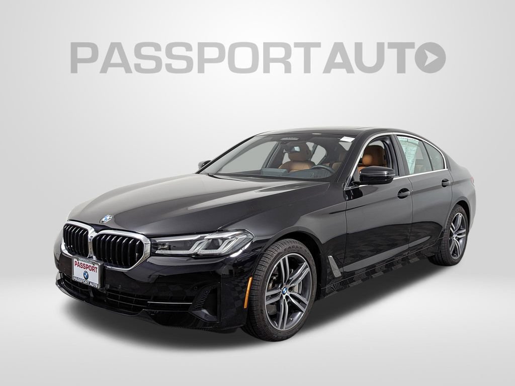 Used 2022 BMW 530i xDrive w/ Executive Package AWD/4WD video 1