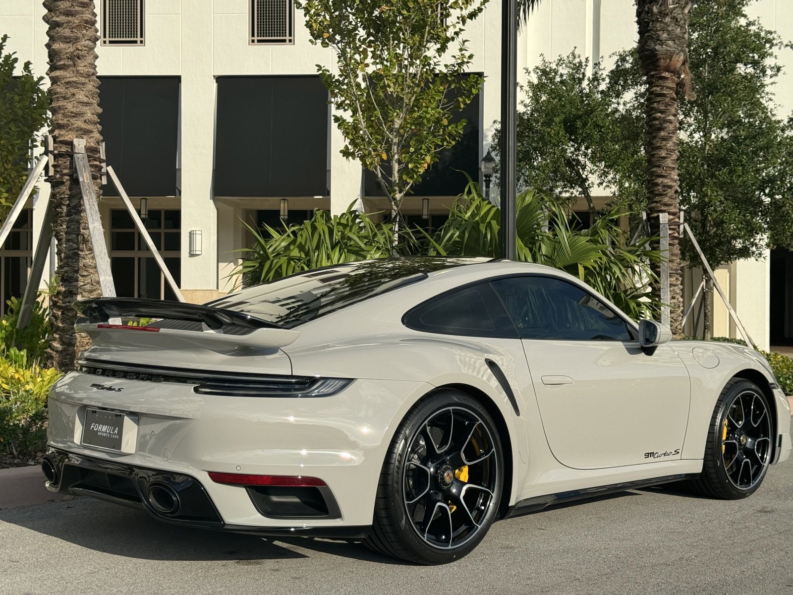 Used 2023 Porsche 911 Turbo S AWD/4WD image 8