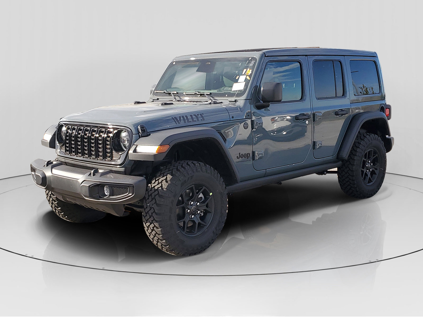 New 2026 Jeep Wrangler Willys image 2
