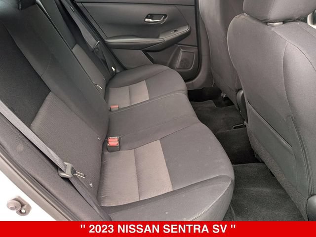 Certified 2023 Nissan Sentra SV FWD image 35