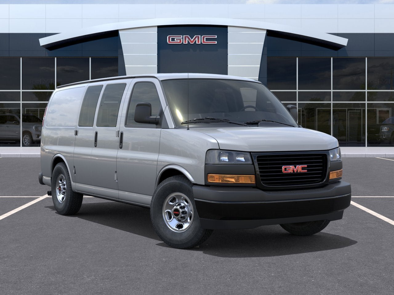 New 2026 GMC Savana 2500 w/ Driver Convenience Package RWD image 22