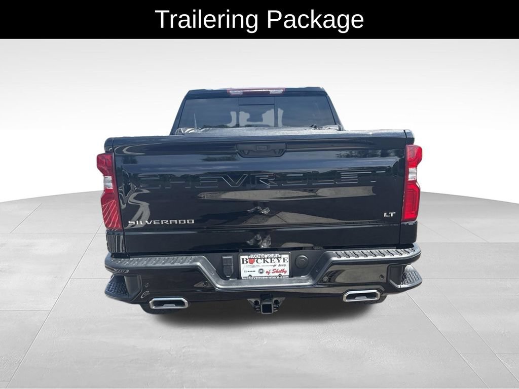 Used 2024 Chevrolet Silverado 1500 LT Trail Boss w/ LT Trail Boss Premium Package AWD/4WD image 4