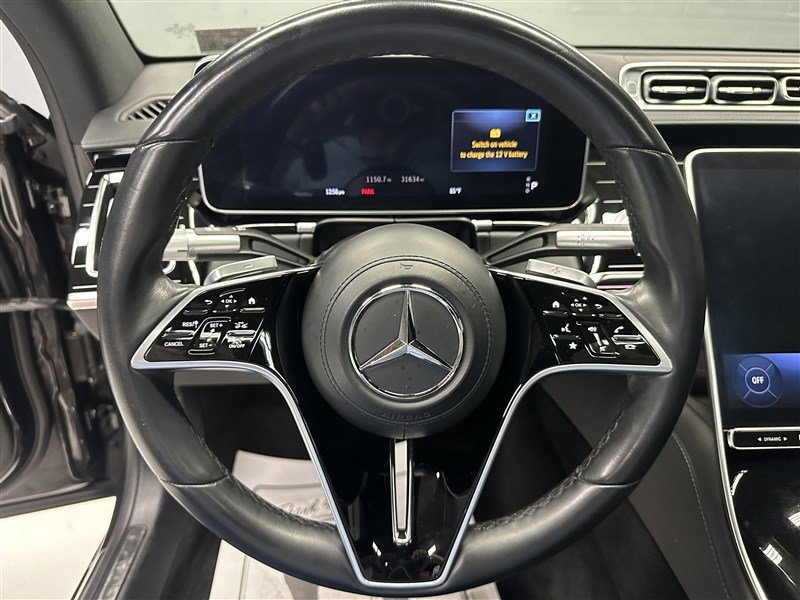 Used 2022 Mercedes-Benz S 500 4MATIC image 22