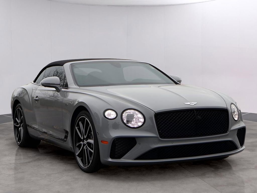 Used 2022 Bentley Continental GT AWD/4WD image 3
