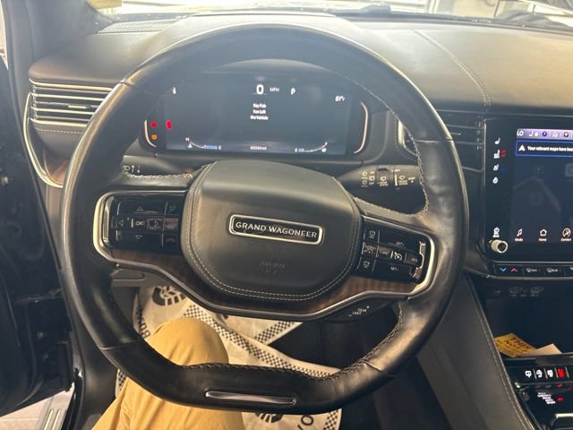 Used 2023 Jeep Grand Wagoneer Series II AWD/4WD image 63