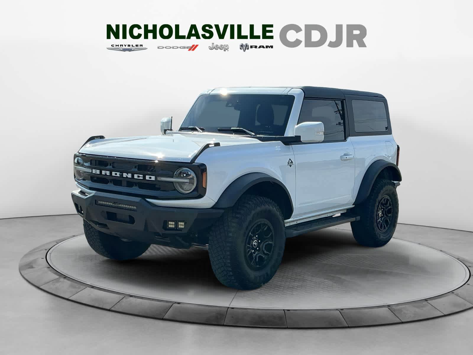 Used 2023 Ford Bronco Outer Banks w/ Sasquatch Package