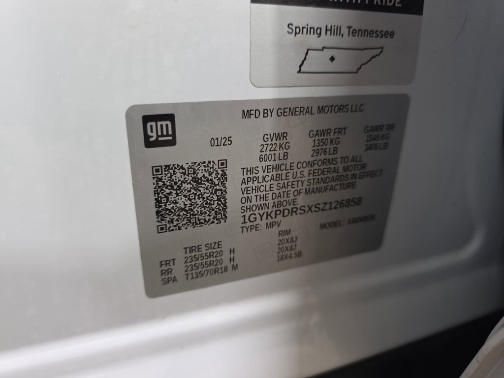 Used 2025 Cadillac XT6 Premium Luxury w/ LPO, Floor Liner Package AWD/4WD image 33
