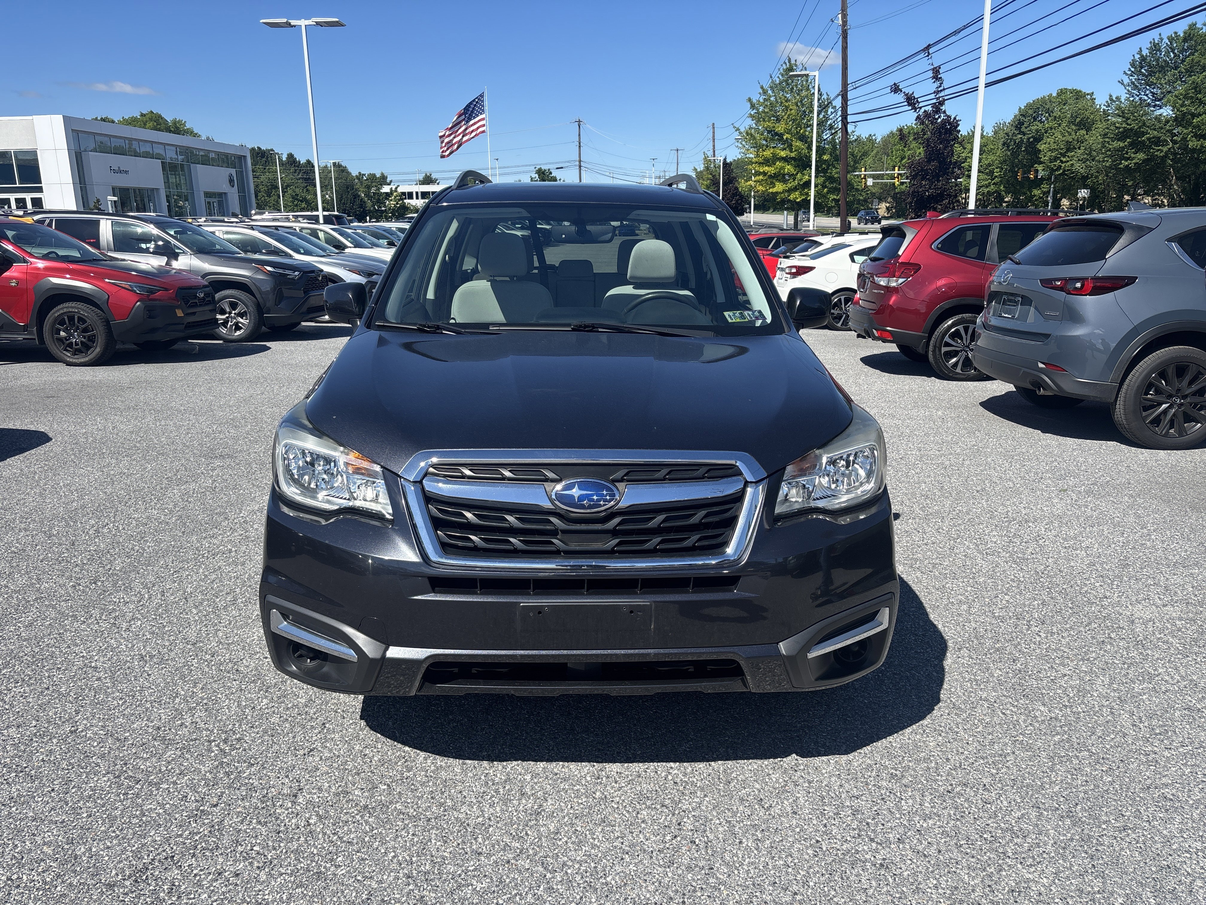 Used 2017 Subaru Forester 2.5i Premium w/ All-Weather Package AWD/4WD image 14