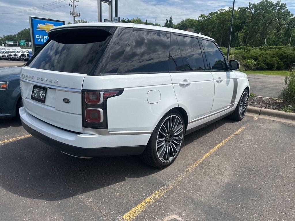Used 2021 Land Rover Range Rover Westminster Edition AWD/4WD image 5
