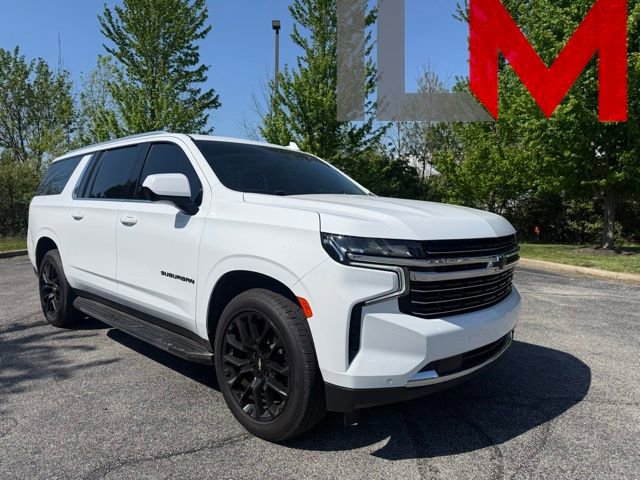Used 2022 Chevrolet Suburban LT