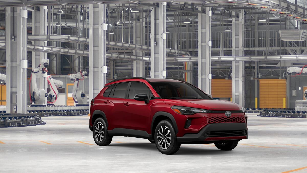 New 2026 Toyota Corolla Cross AWD Hybrid image 15