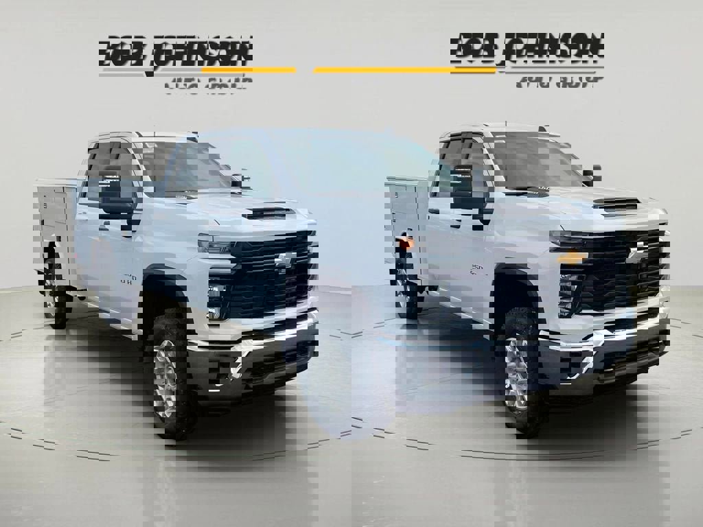 New 2025 Chevrolet Silverado 2500 W/T w/ WT Convenience Package image 1