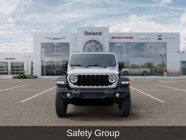 New 2026 Jeep Wrangler Sport S image 8