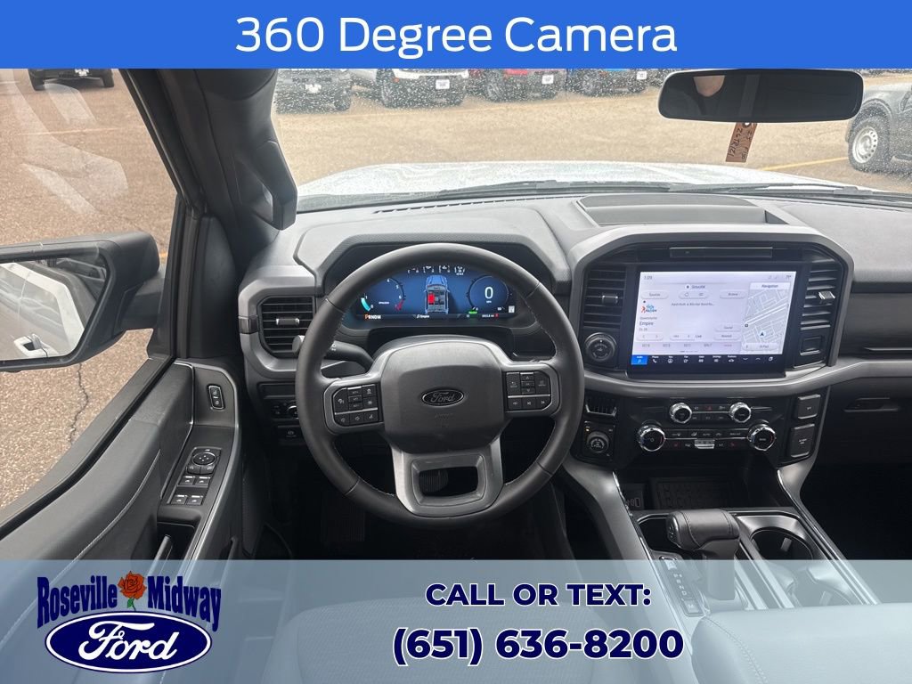 Used 2025 Ford F150 XLT w/ Equipment Group 302A MID AWD/4WD image 12