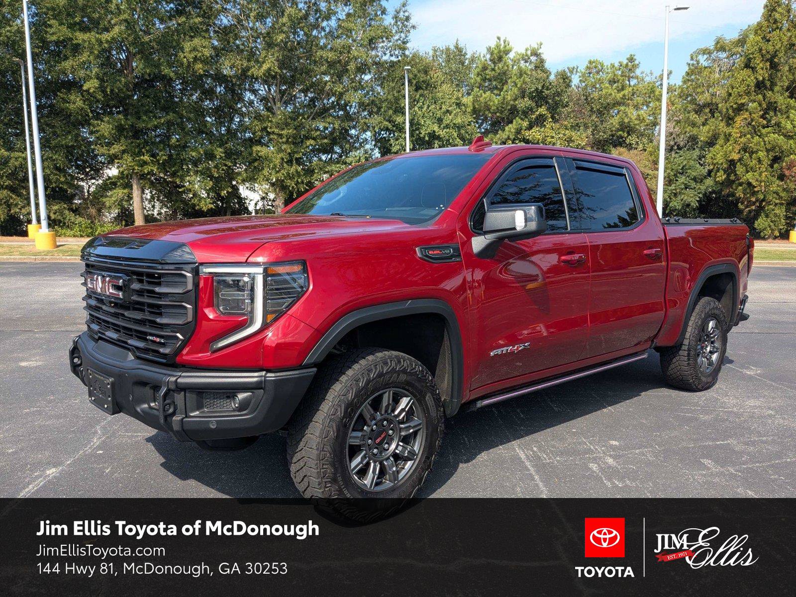 Used 2025 GMC Sierra 1500 AT4X