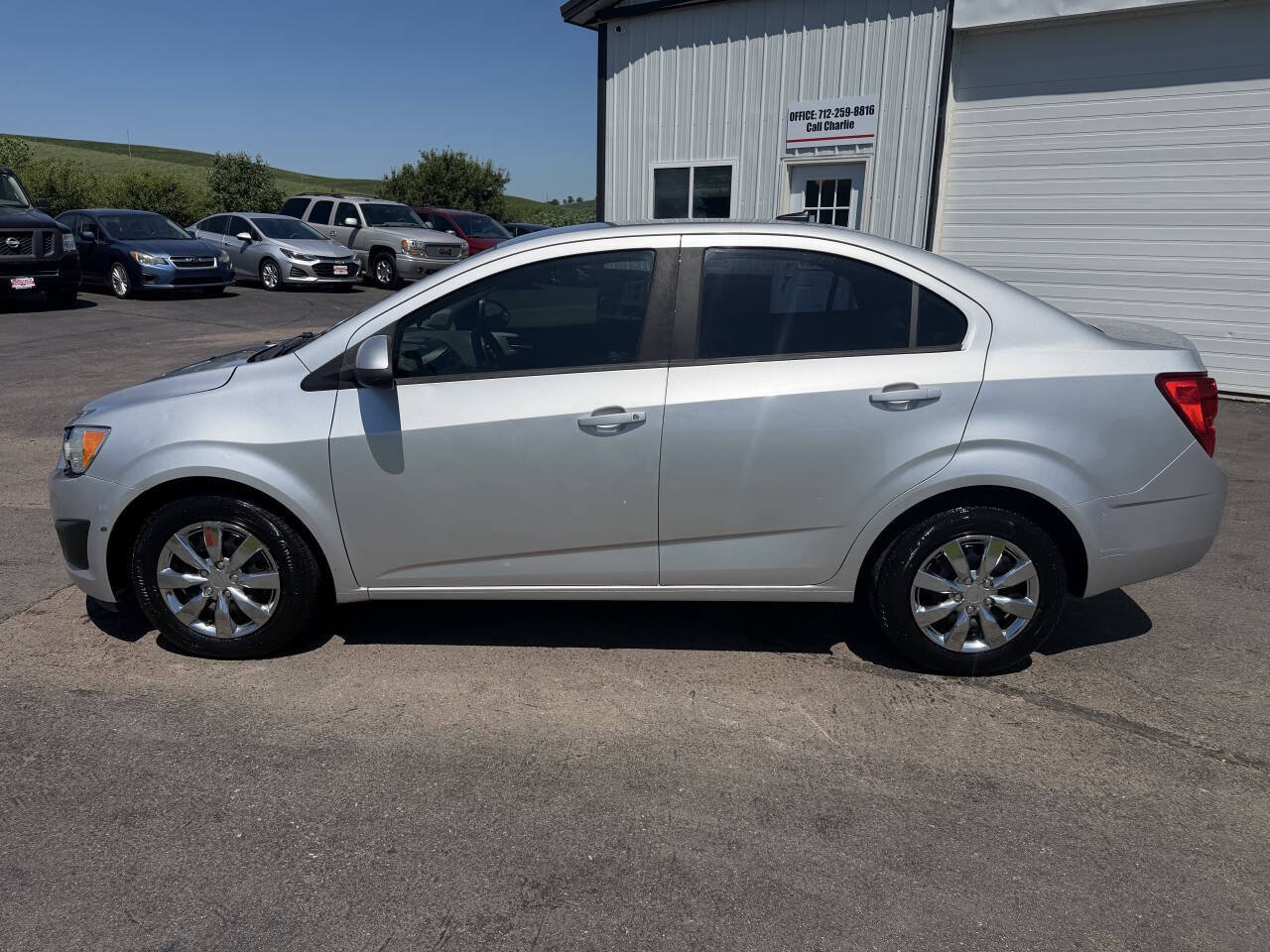 Used 2013 Chevrolet Sonic LS FWD image 2