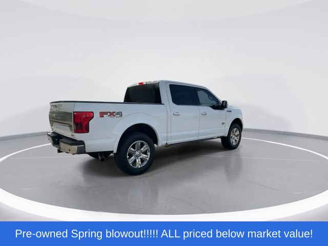 Used 2018 Ford F150 King Ranch w/ Equipment Group 601A Luxury AWD/4WD image 8