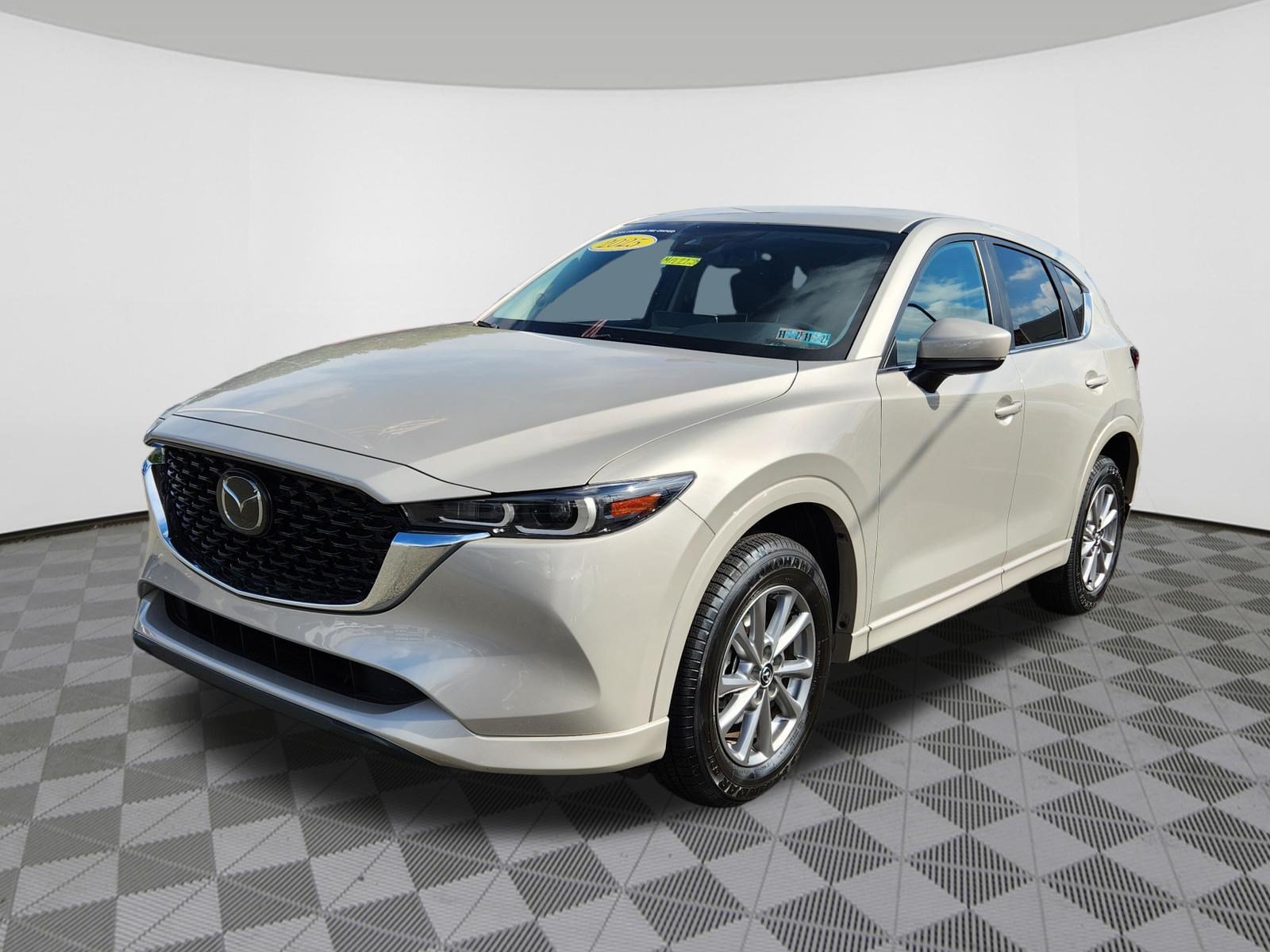 Certified 2025 MAZDA CX-5 AWD 2.5 S w/ Preferred Package image 2