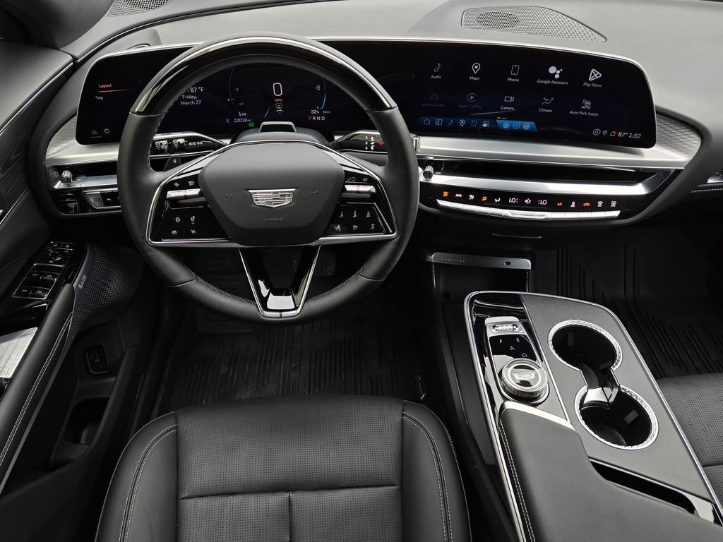 Certified 2024 Cadillac Lyriq Luxury w/ LPO, Floor Liner Package image 14