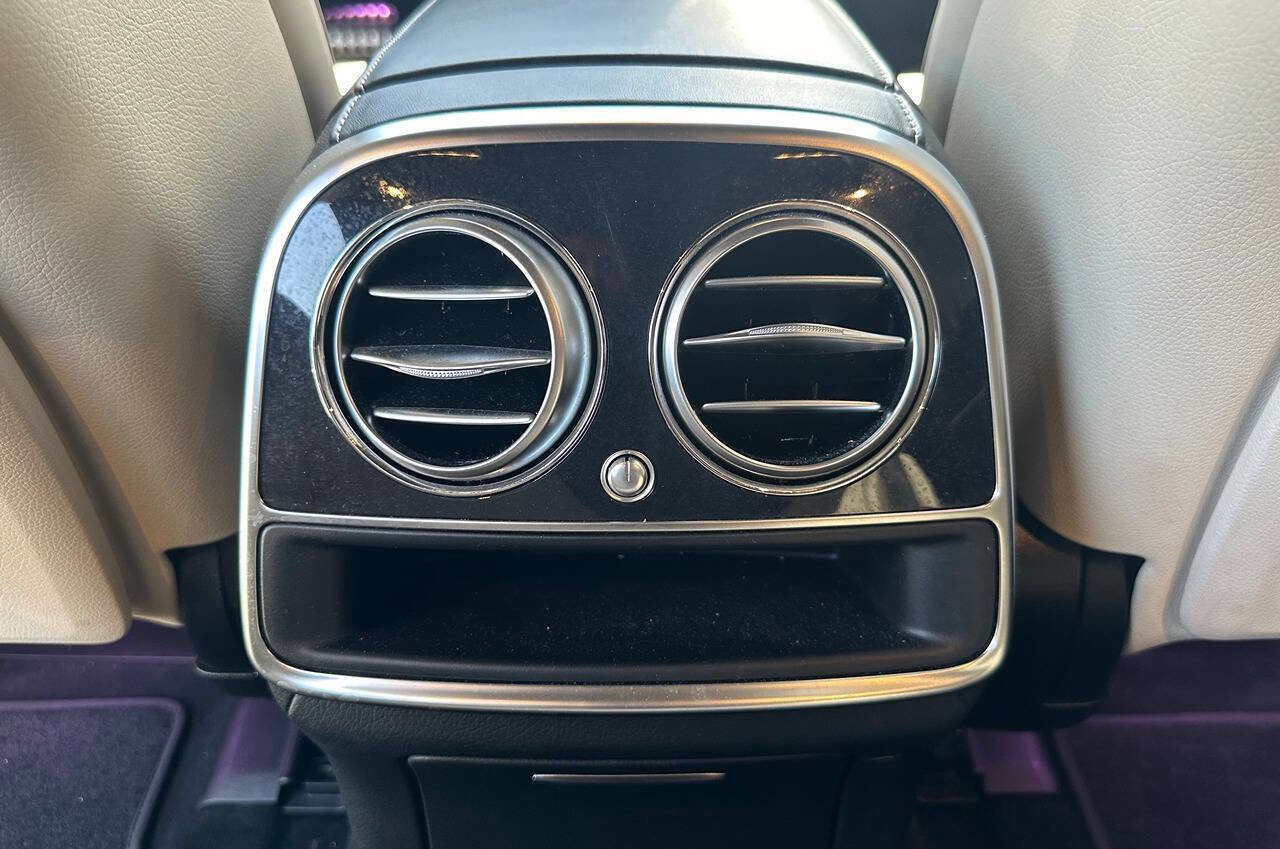 Used 2020 Mercedes-Benz S 450 Sedan w/ AMG Line Exterior image 25