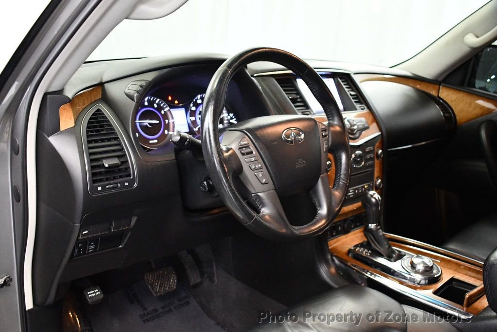 Used 2014 INFINITI QX80 4WD w/ Theater Package image 6
