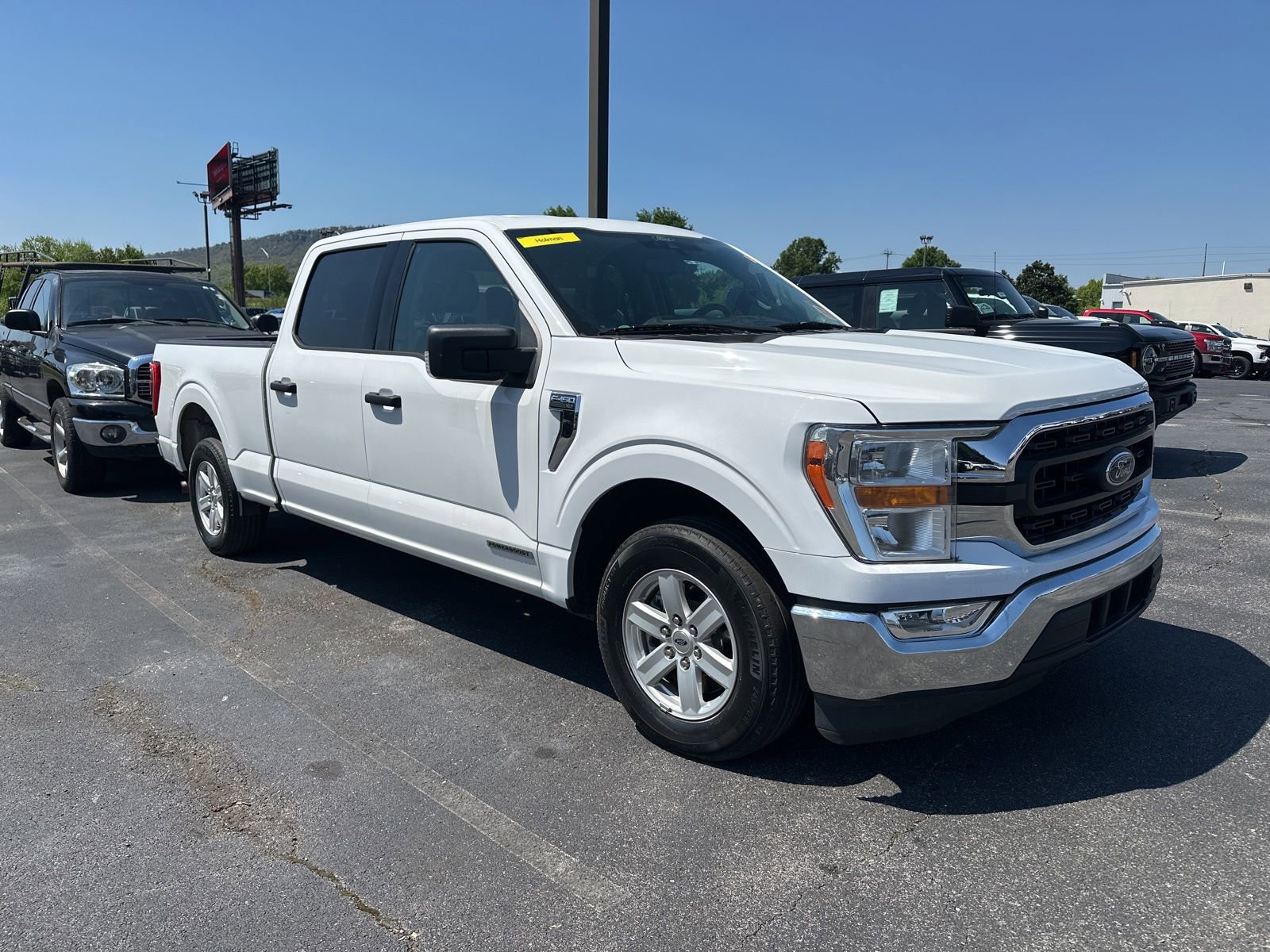 Used 2021 Ford F150 XLT w/ Equipment Group 301A Mid image 2