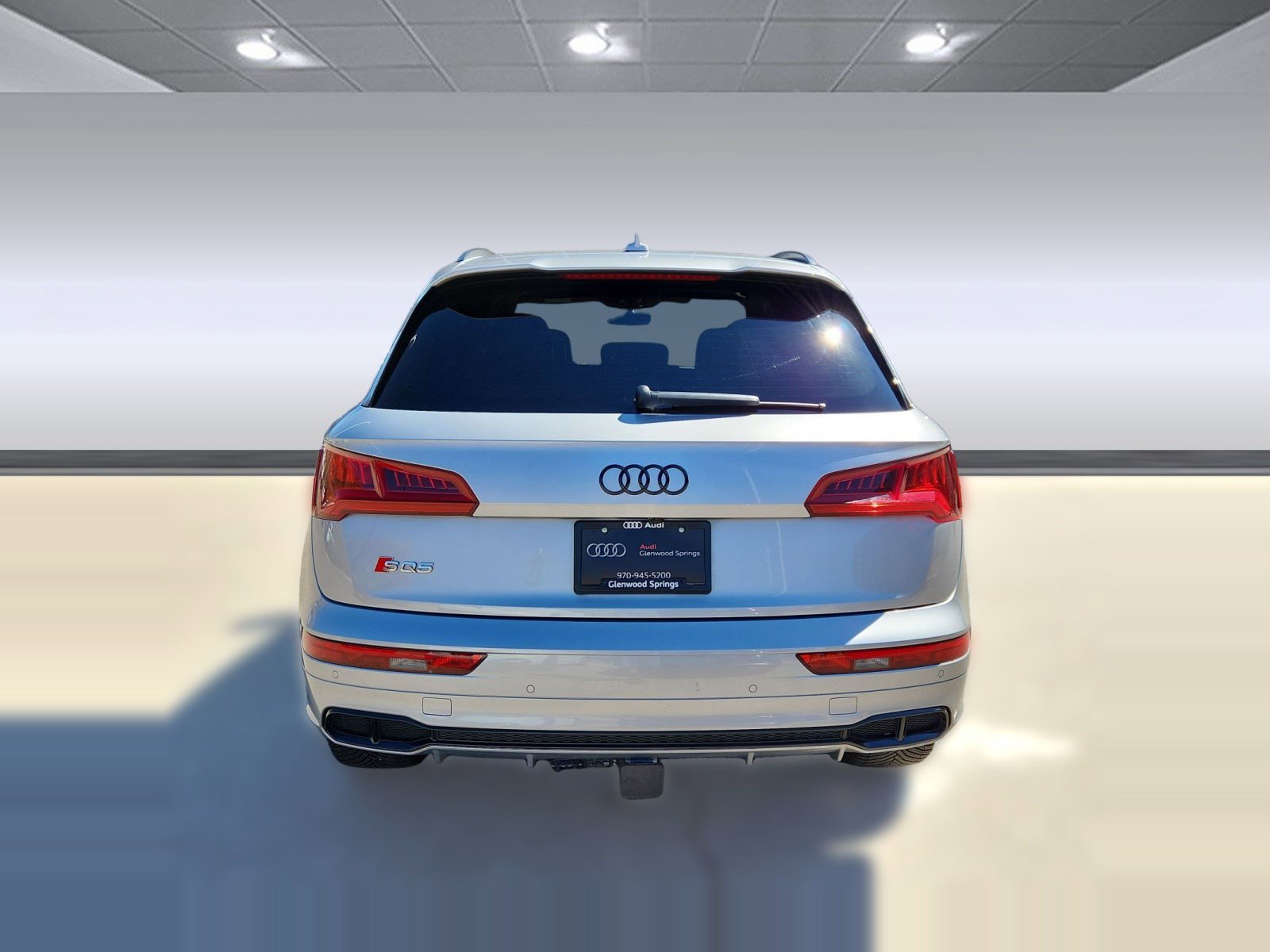 Used 2020 Audi SQ5 Premium Plus w/ Premium Plus Package image 10