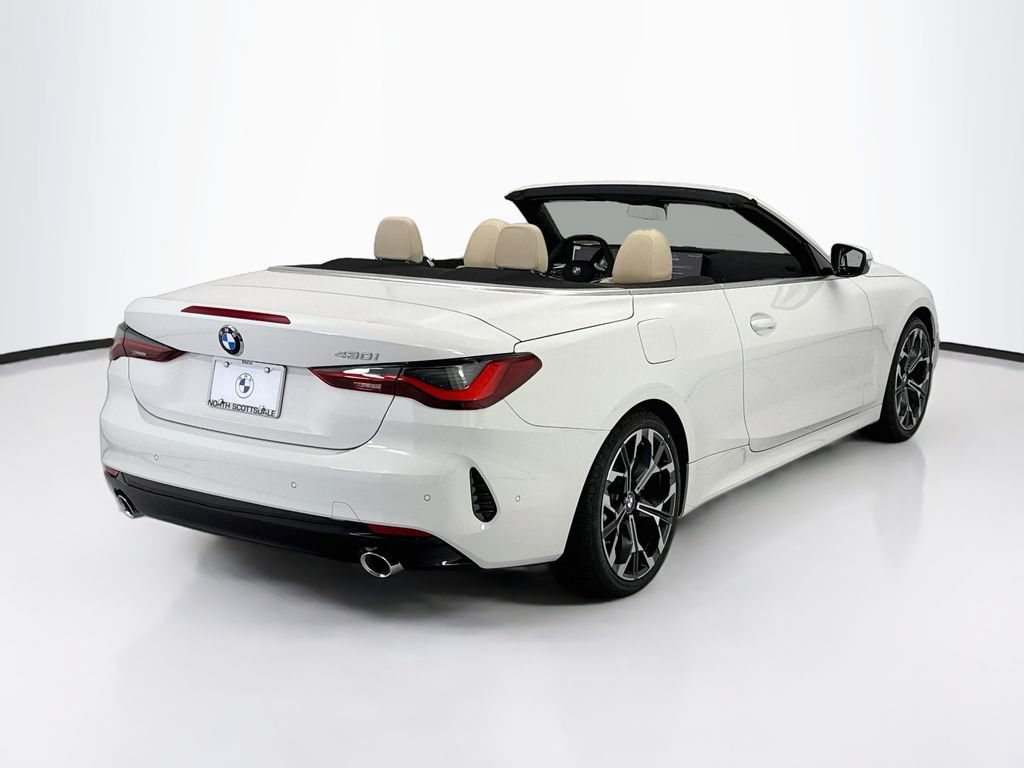 New 2027 BMW 430i Convertible w/ Premium Package RWD image 5