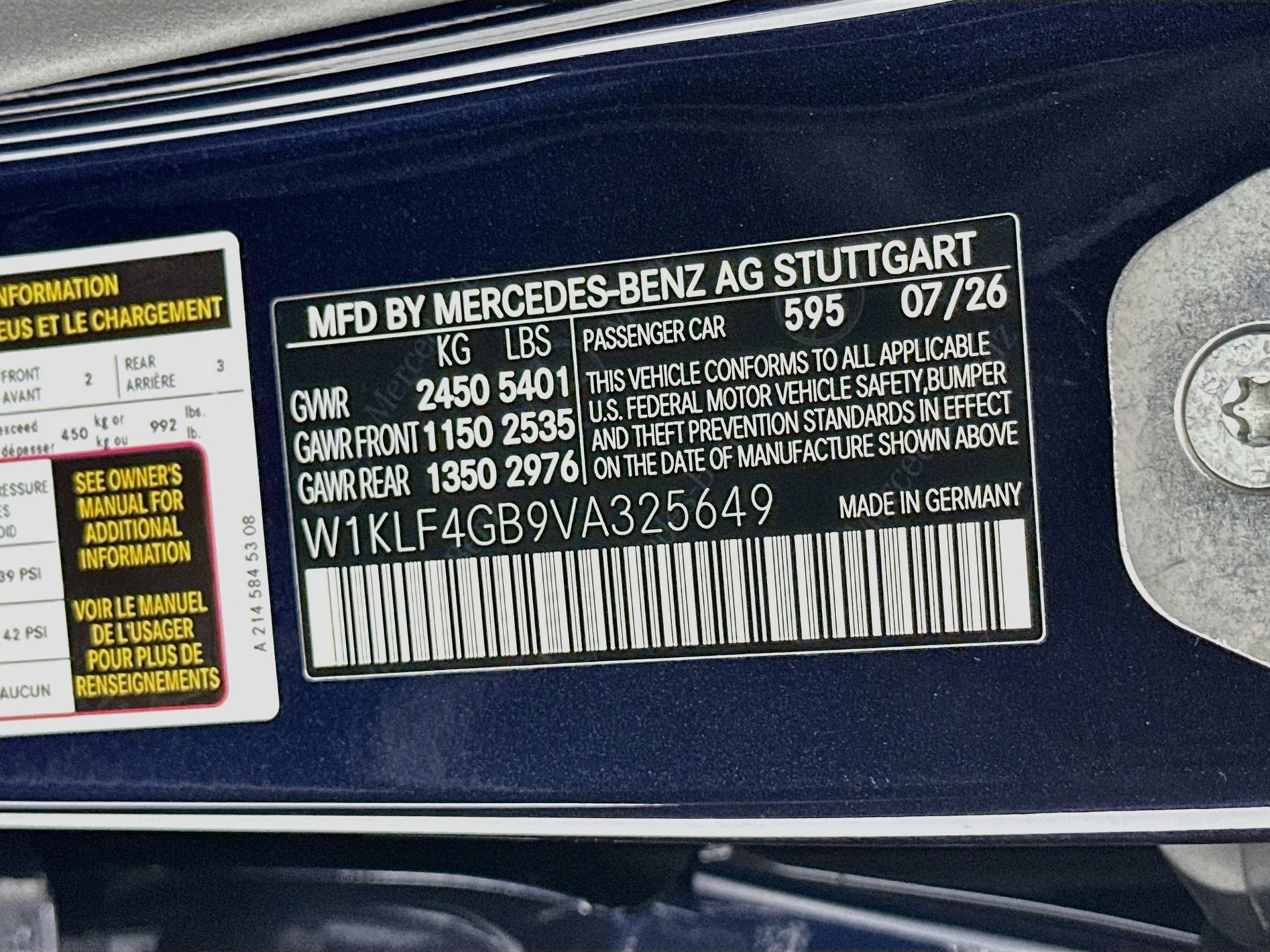 New 2027 Mercedes-Benz E 350 Sedan image 35