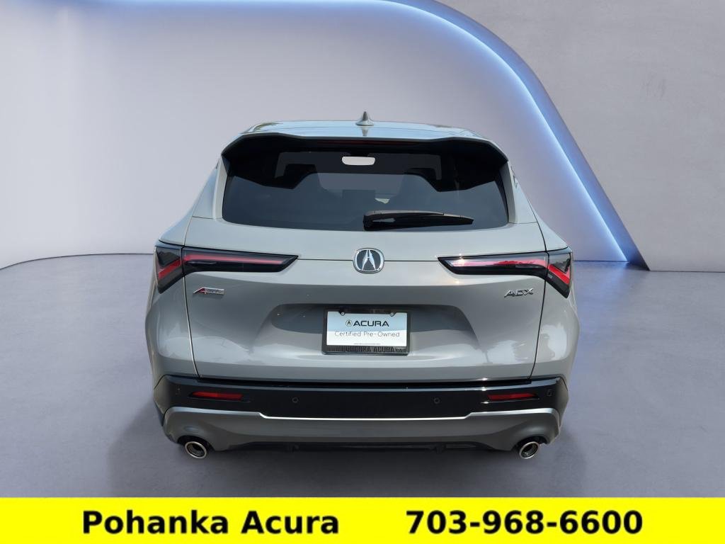 Used 2025 Acura ADX A-Spec w/ Advance Package FWD image 6