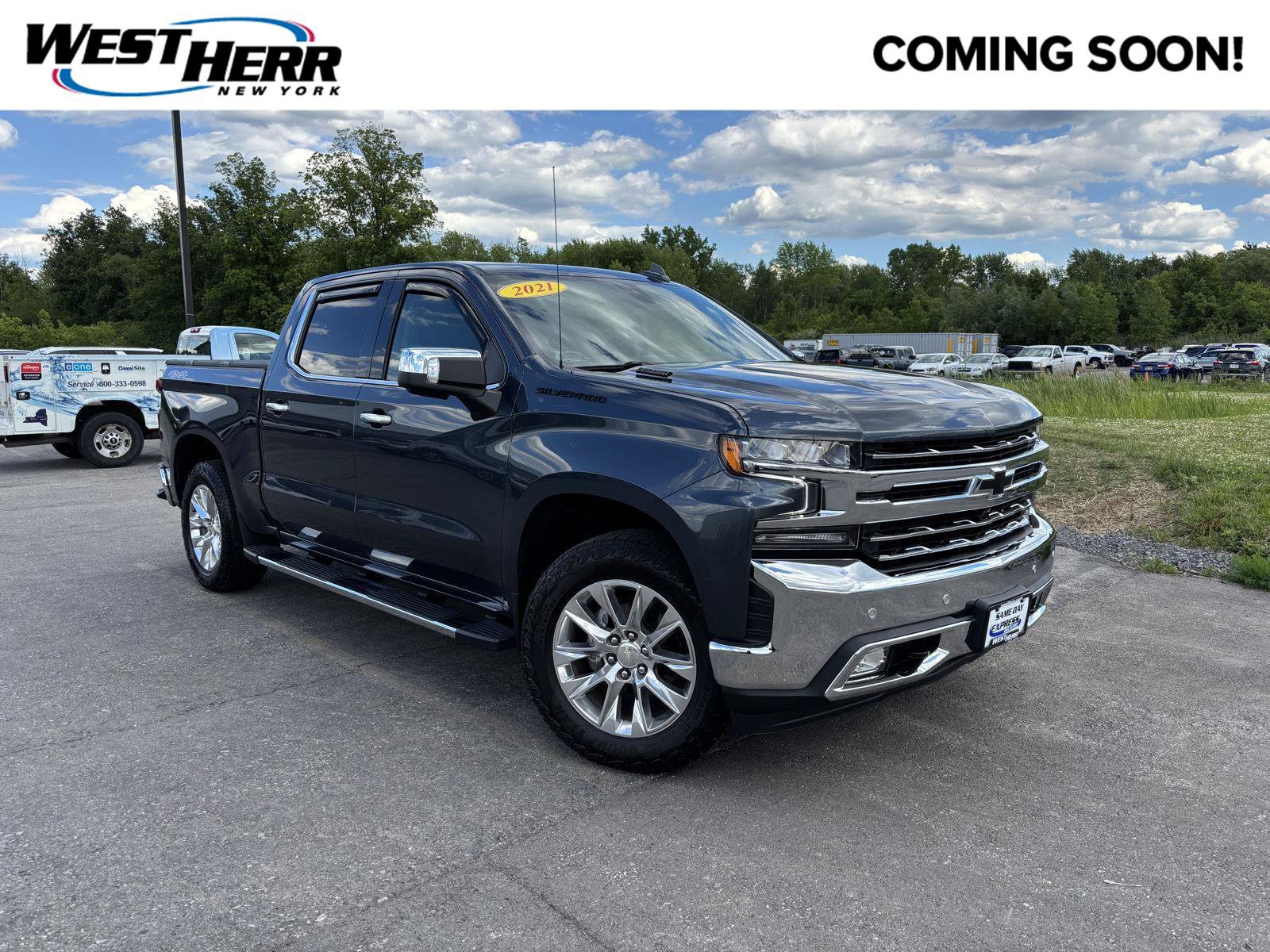 Used 2021 Chevrolet Silverado 1500 LTZ w/ LTZ Premium Package AWD/4WD video 1