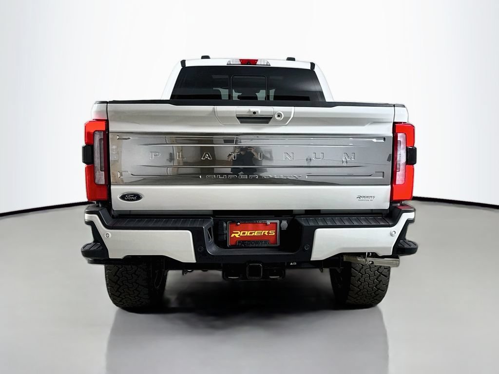Used 2023 Ford F350 Platinum w/ FX4 Off-Road Package AWD/4WD image 7