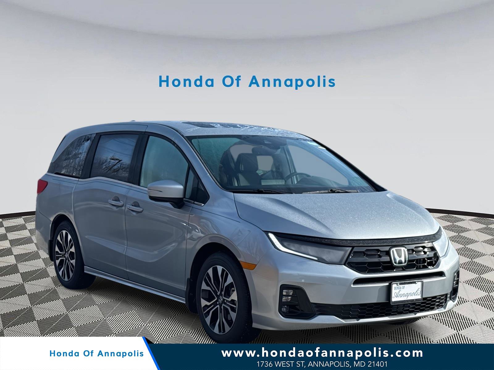 New 2026 Honda Odyssey Elite