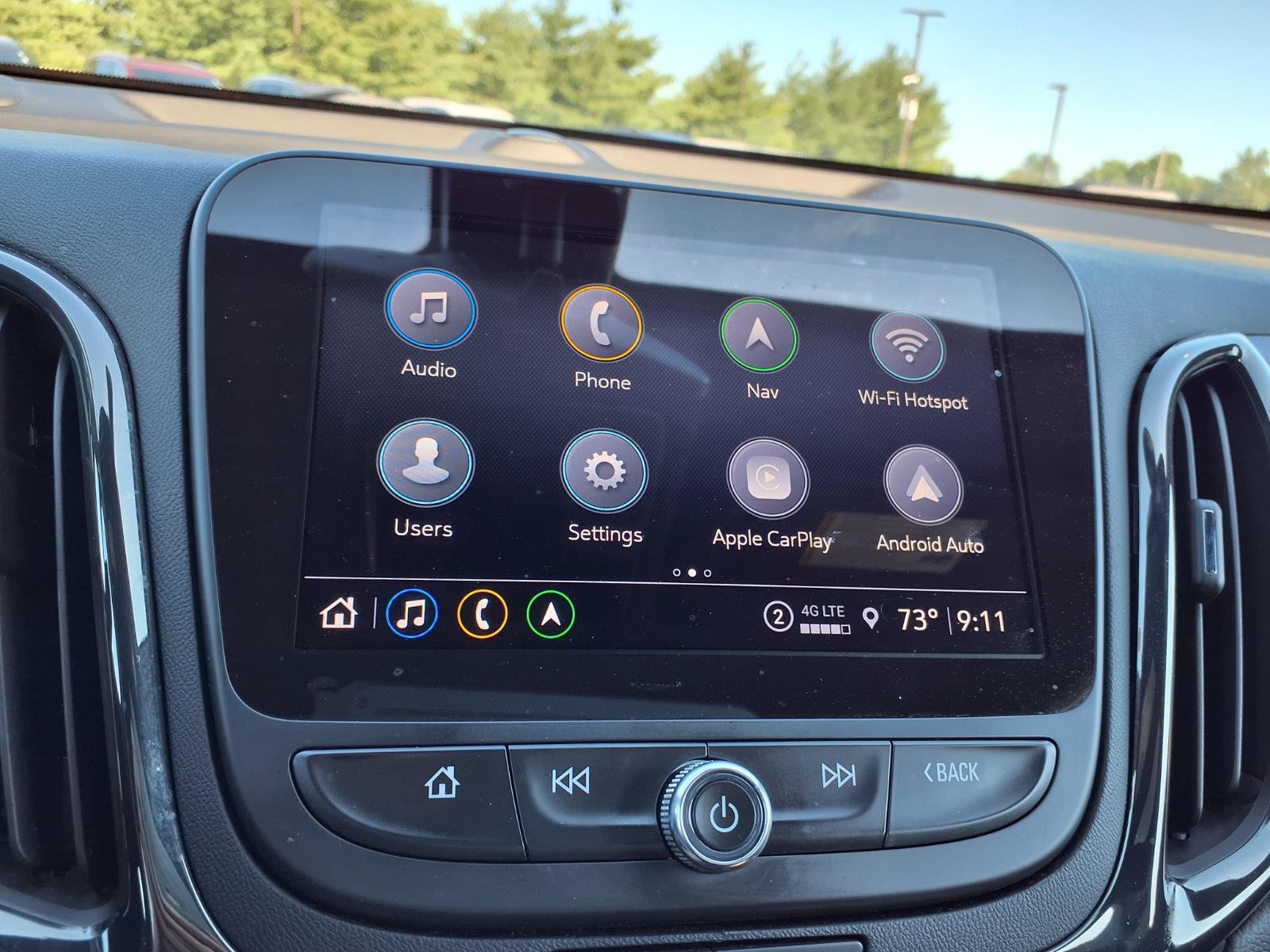 Used 2022 Chevrolet Equinox RS w/ RS Leather Package FWD image 5