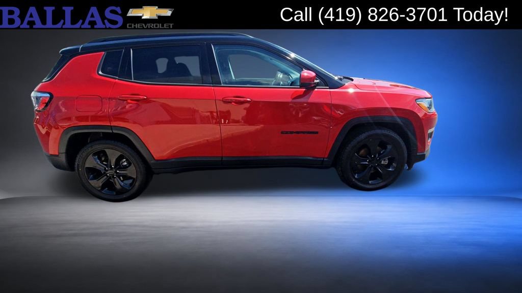 Used 2019 Jeep Compass Latitude FWD image 9